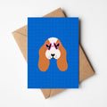 Carte - Basset dog