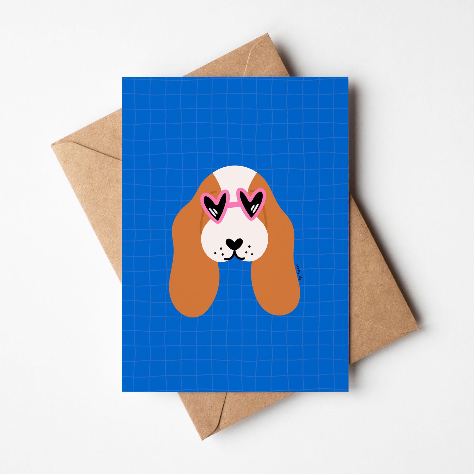 Carte - Basset dog