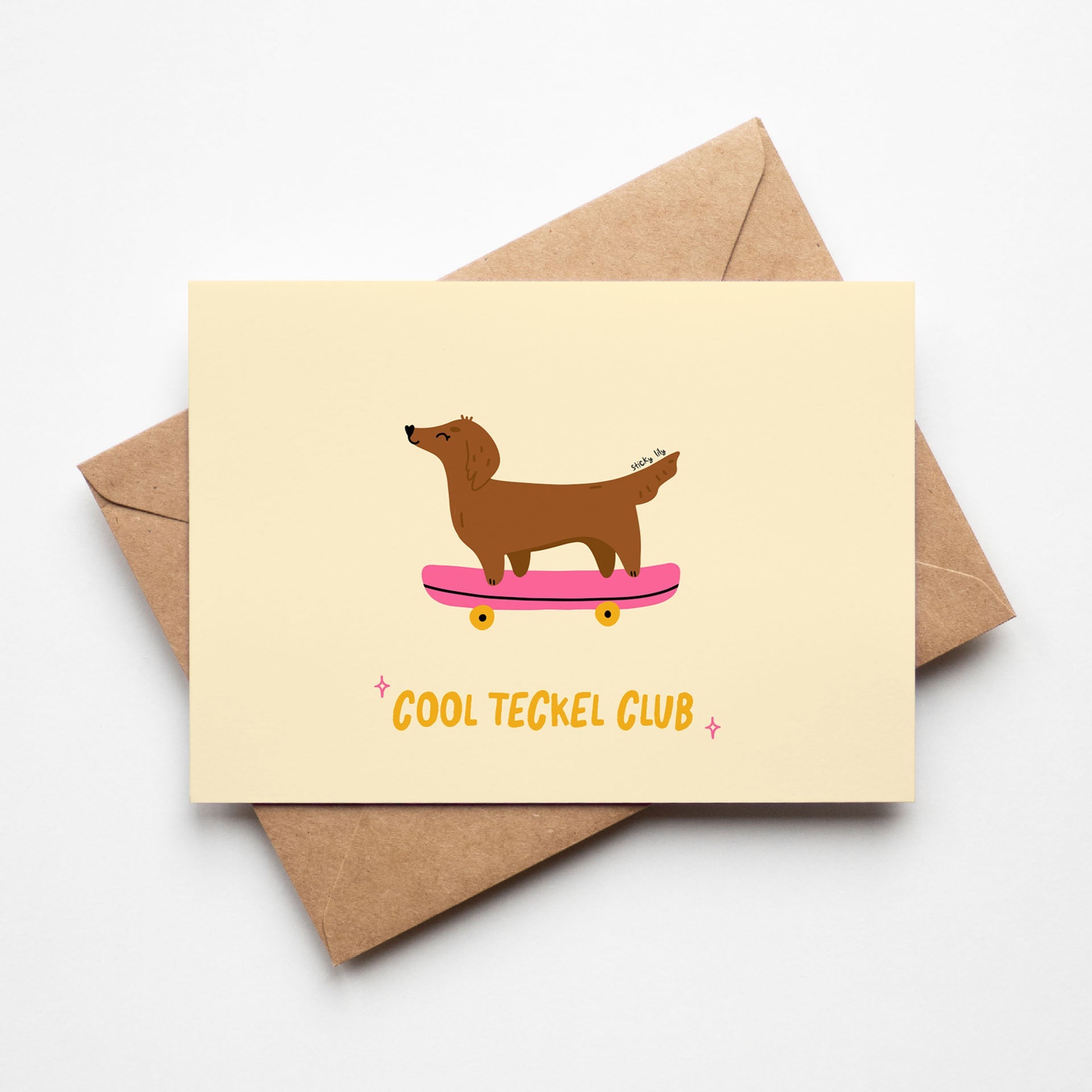 Carte - Cool teckel cool