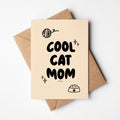 Carte - Cool cat mom