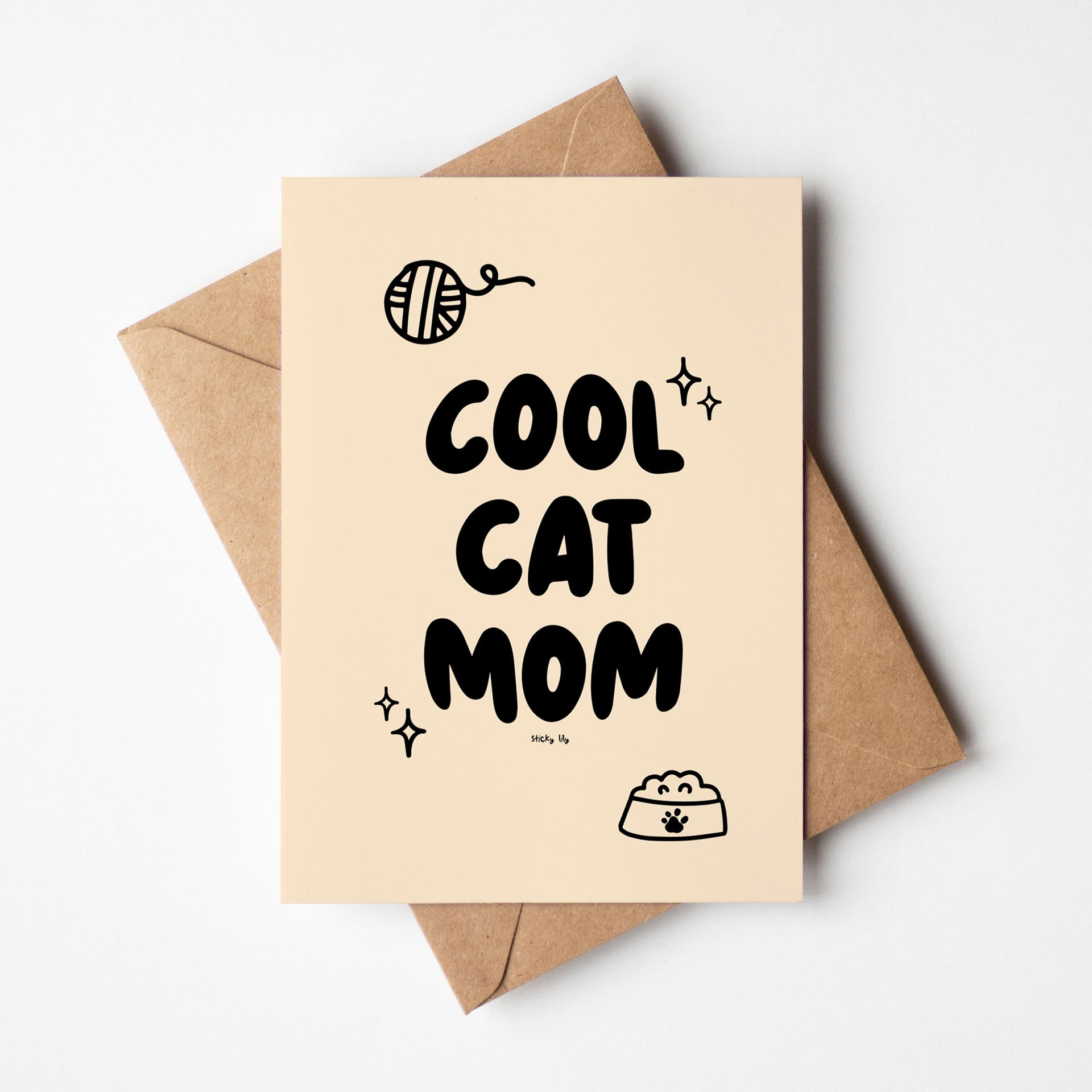 Carte - Cool mom