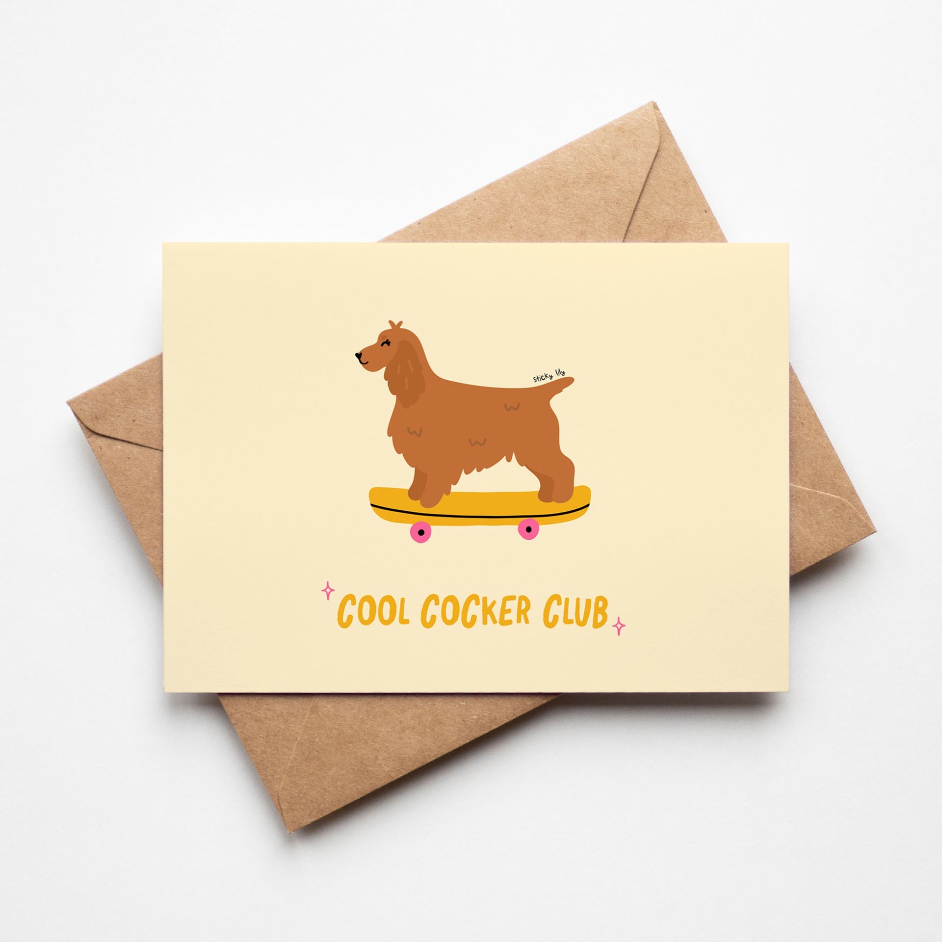 Carte - Cool cocker club