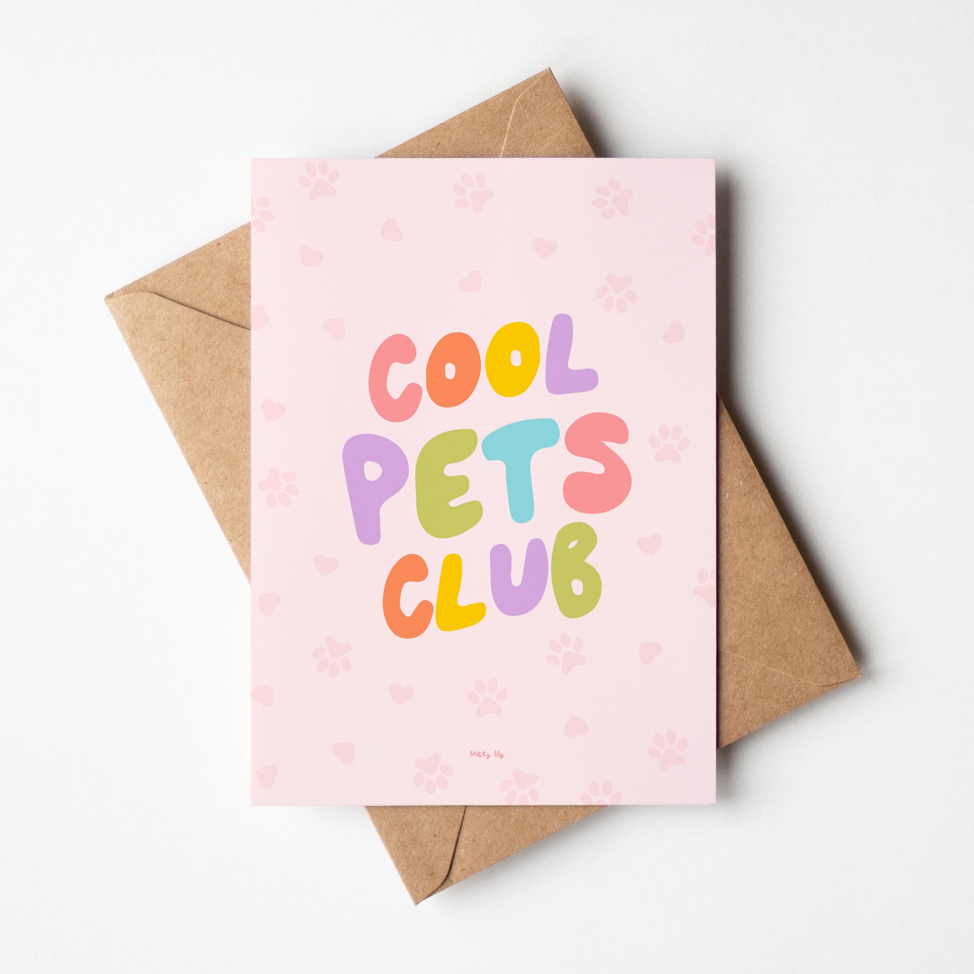 Carte - Cool Pets Club