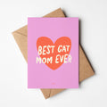 Carte – Best cat mom ever