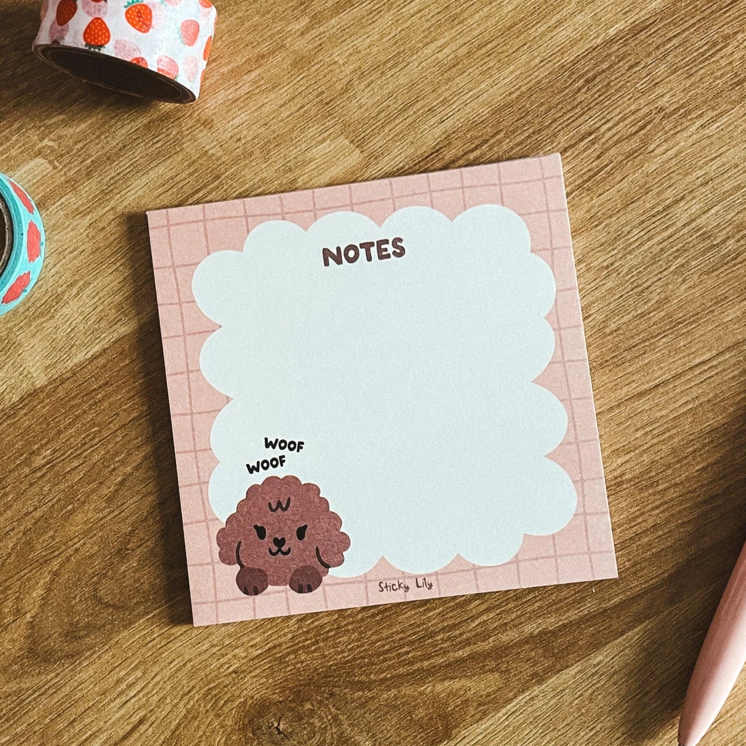 Bloc-notes - Woof woof