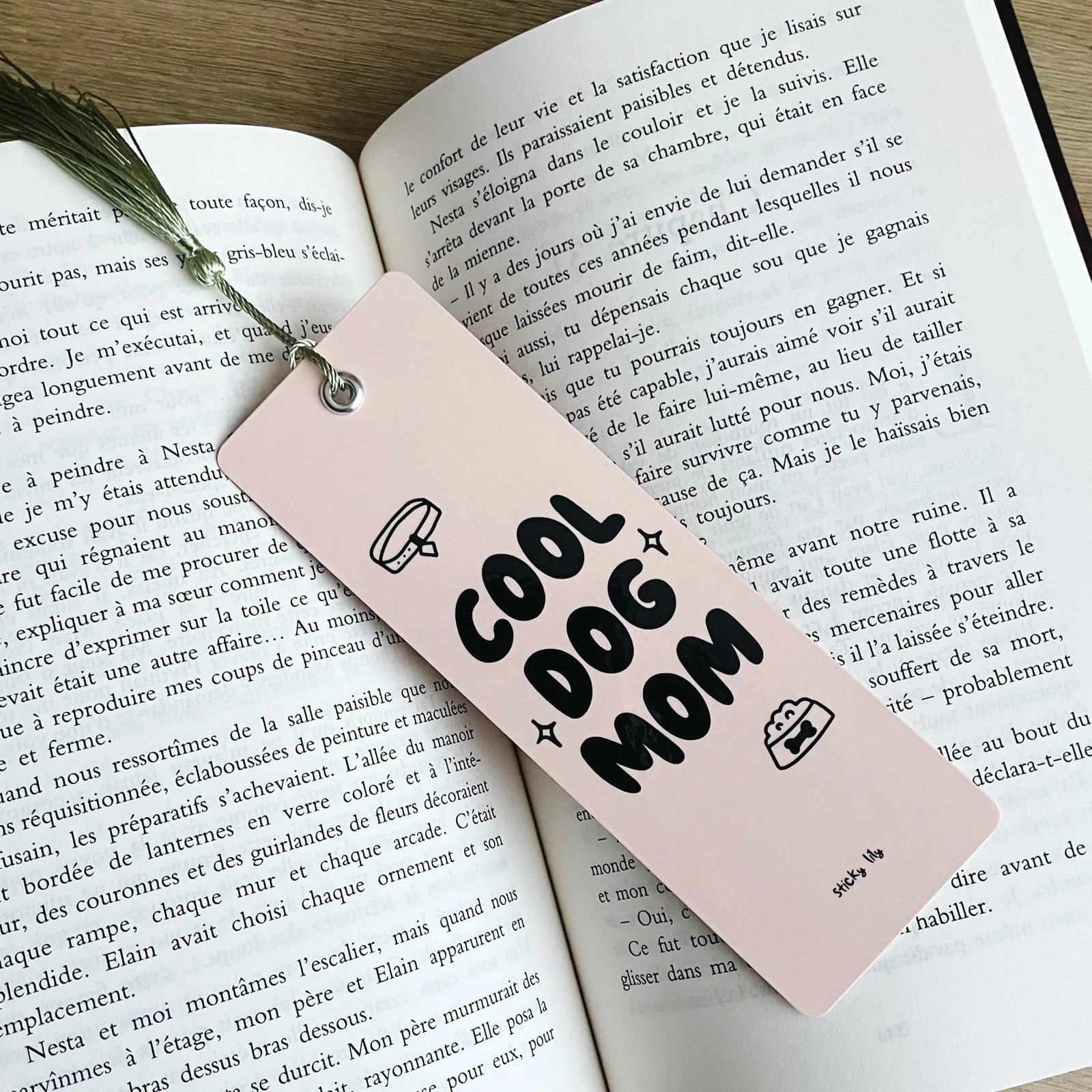 Marque-page - Cool dog mom