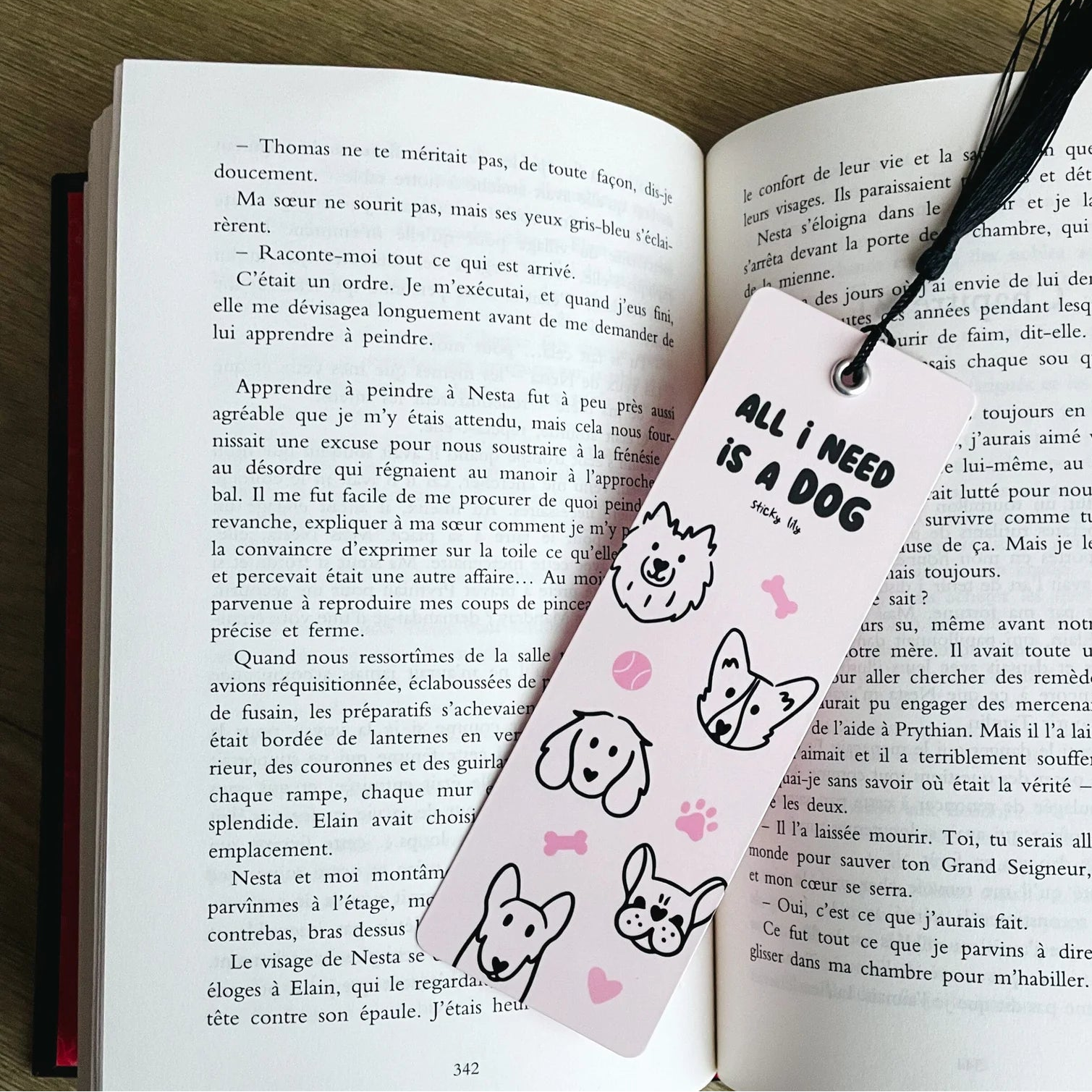 Marque-page - All i need is a dog