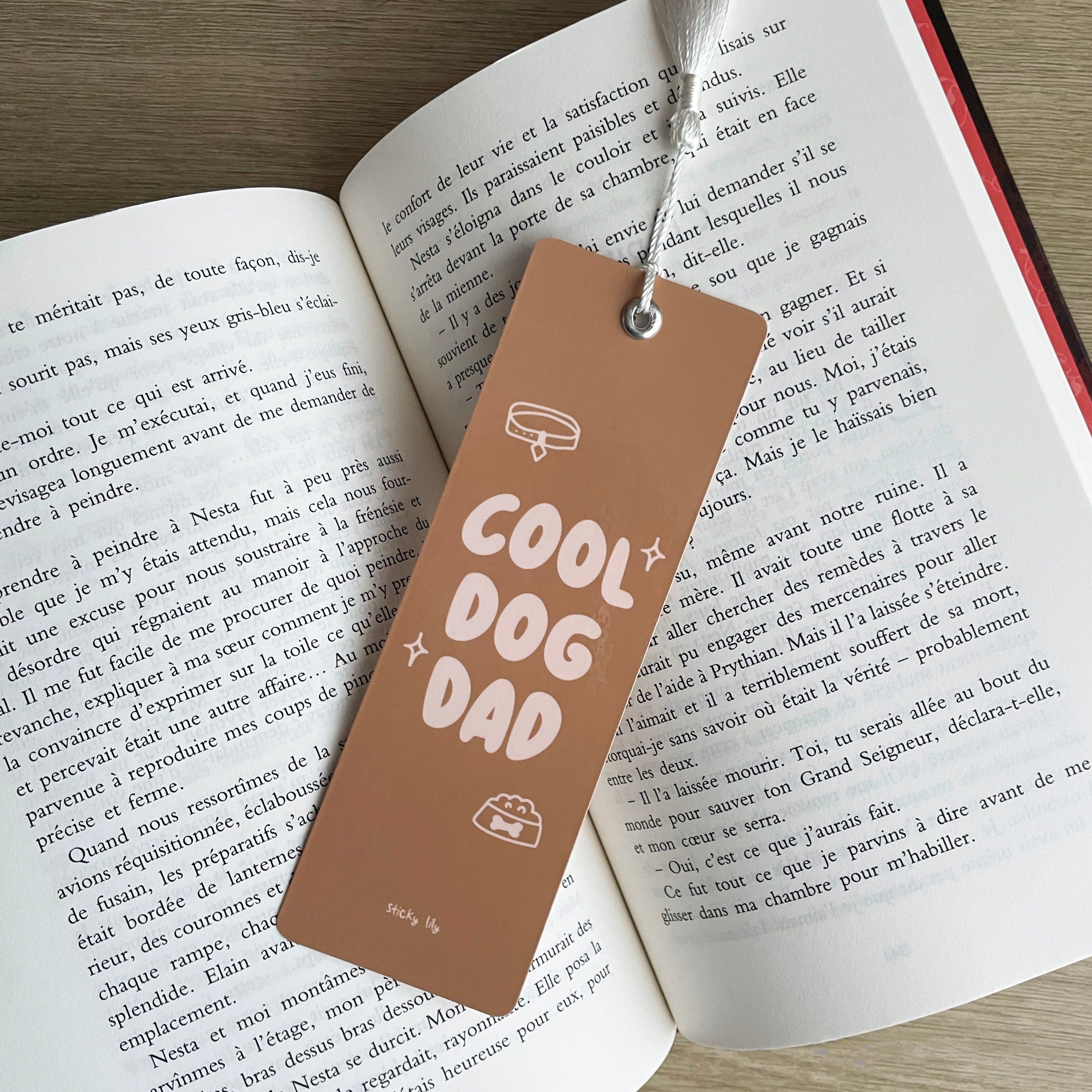 Marque-page - Cool dog dad
