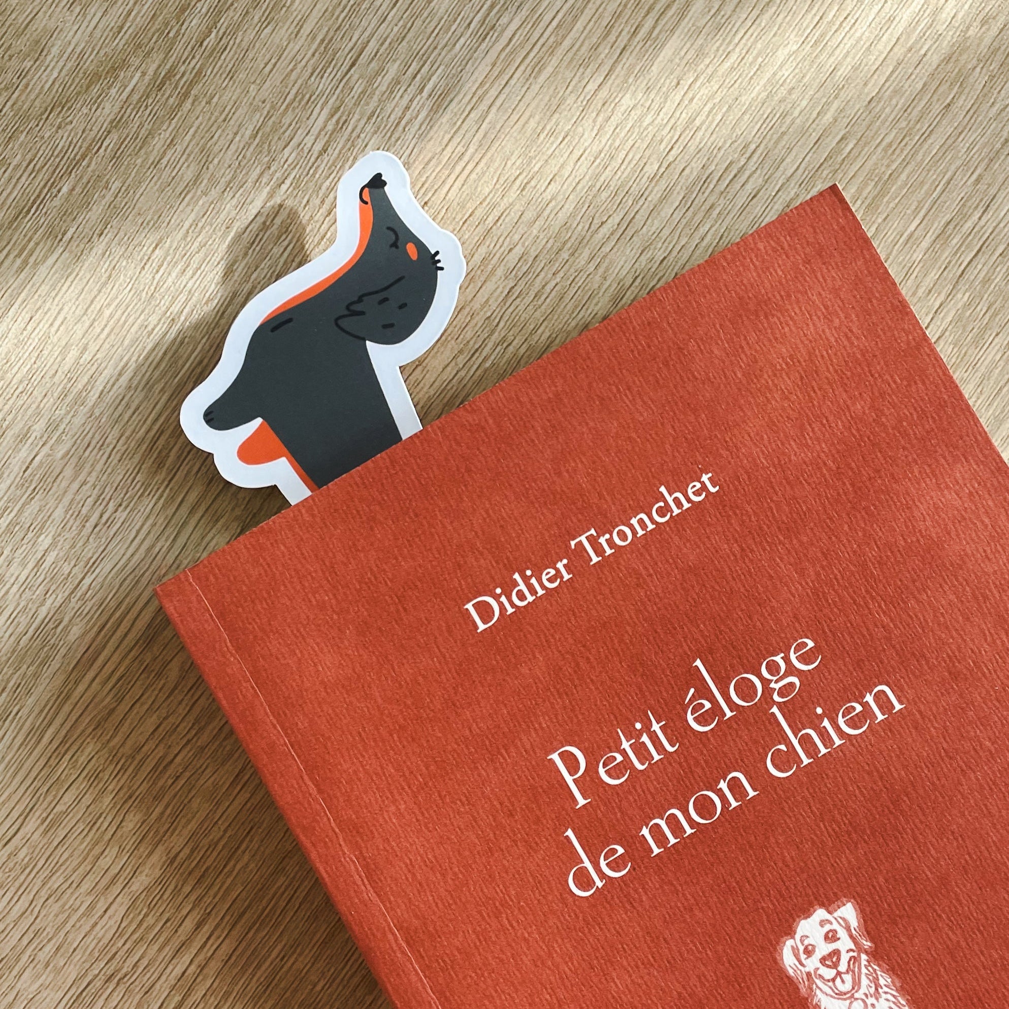 Marque-page - Teckel