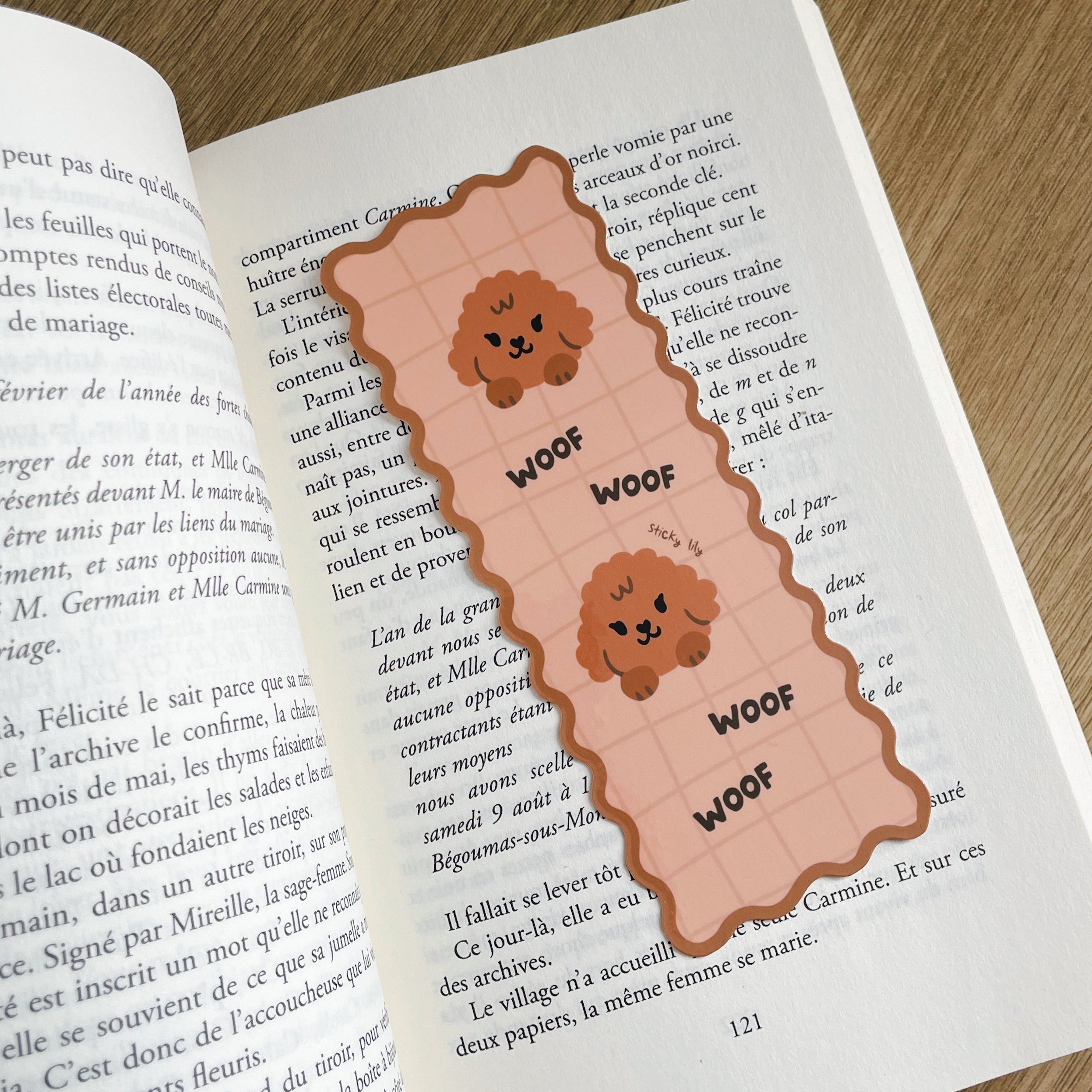 Marque-page - Woof