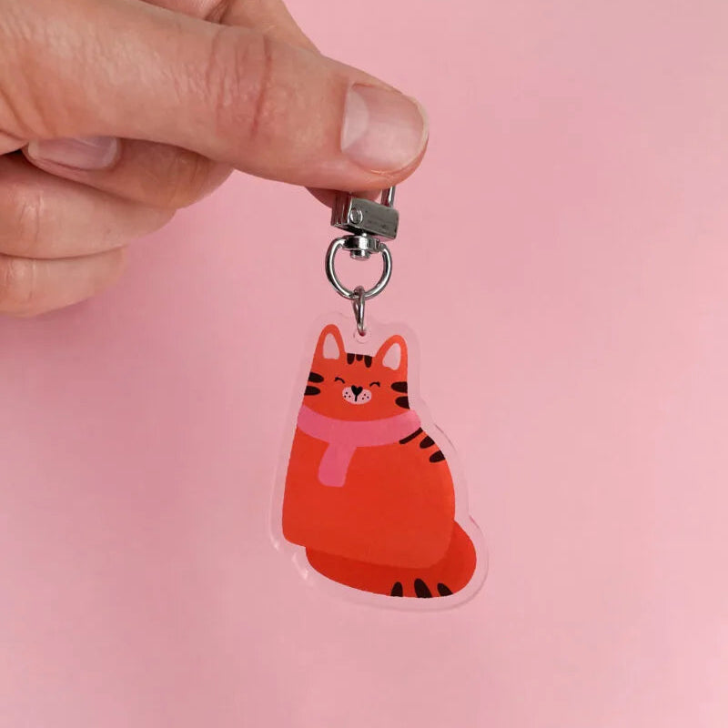 Porte-clés – Chat