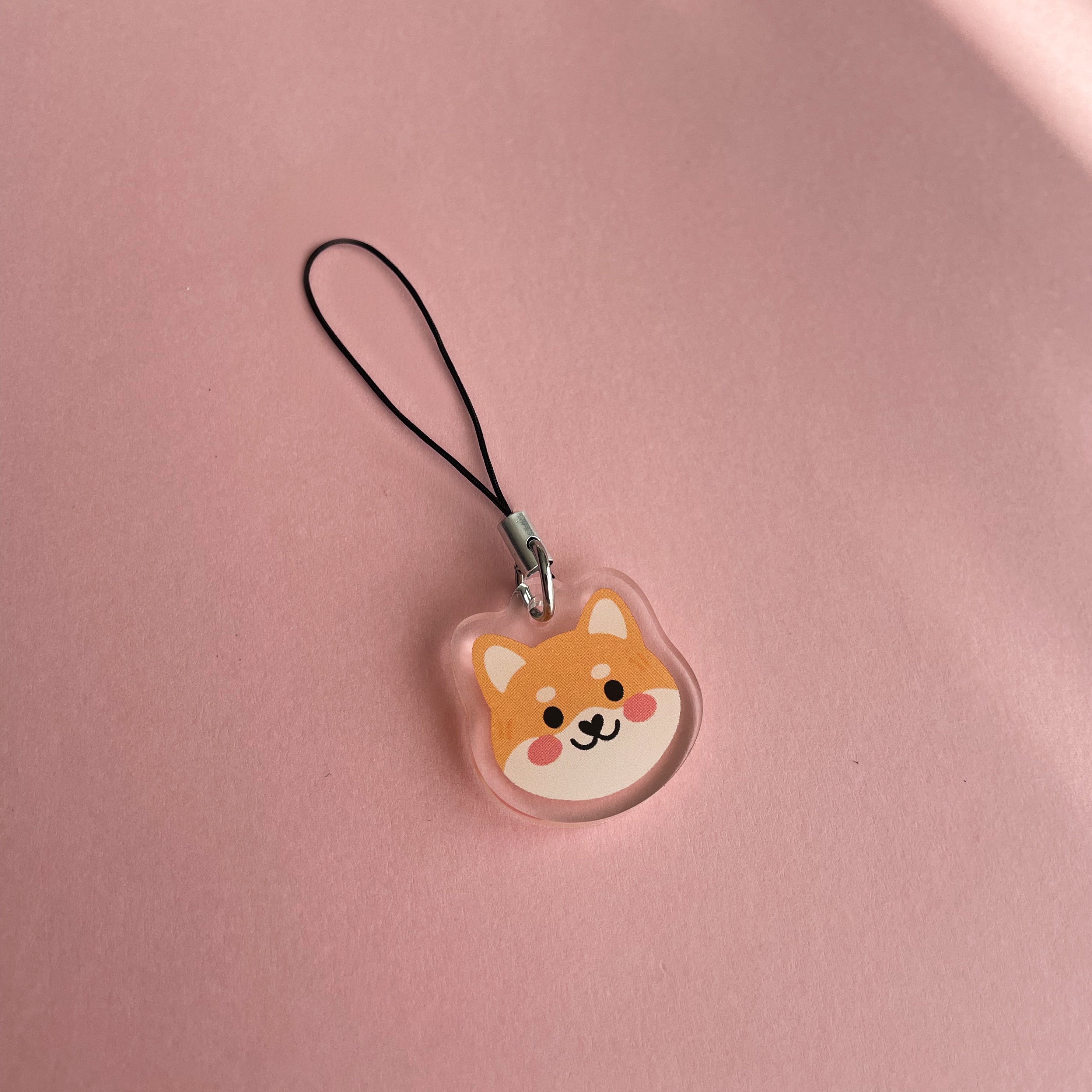 Breloque de téléphone – Cute shiba