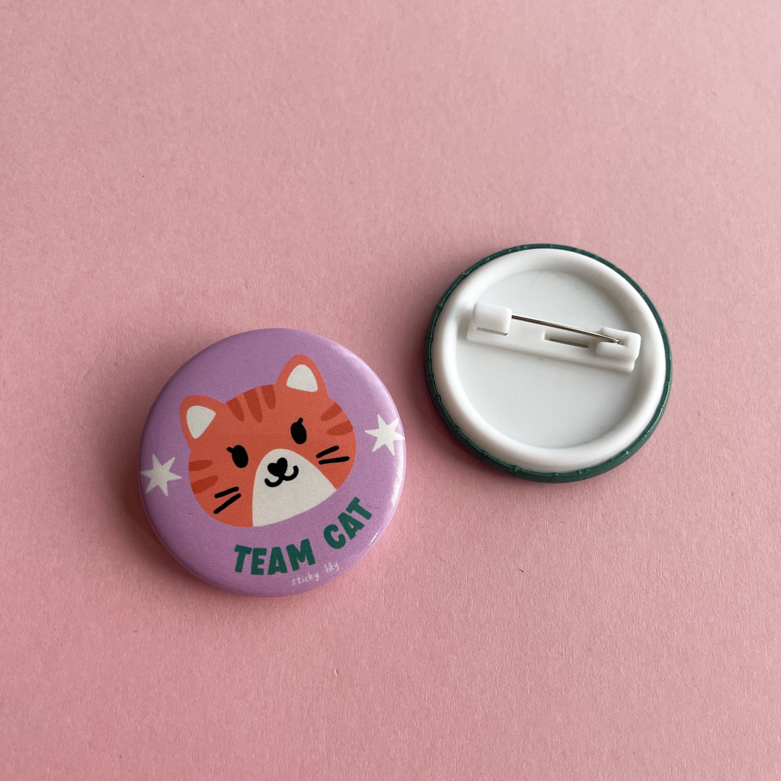 Badge - Team cat