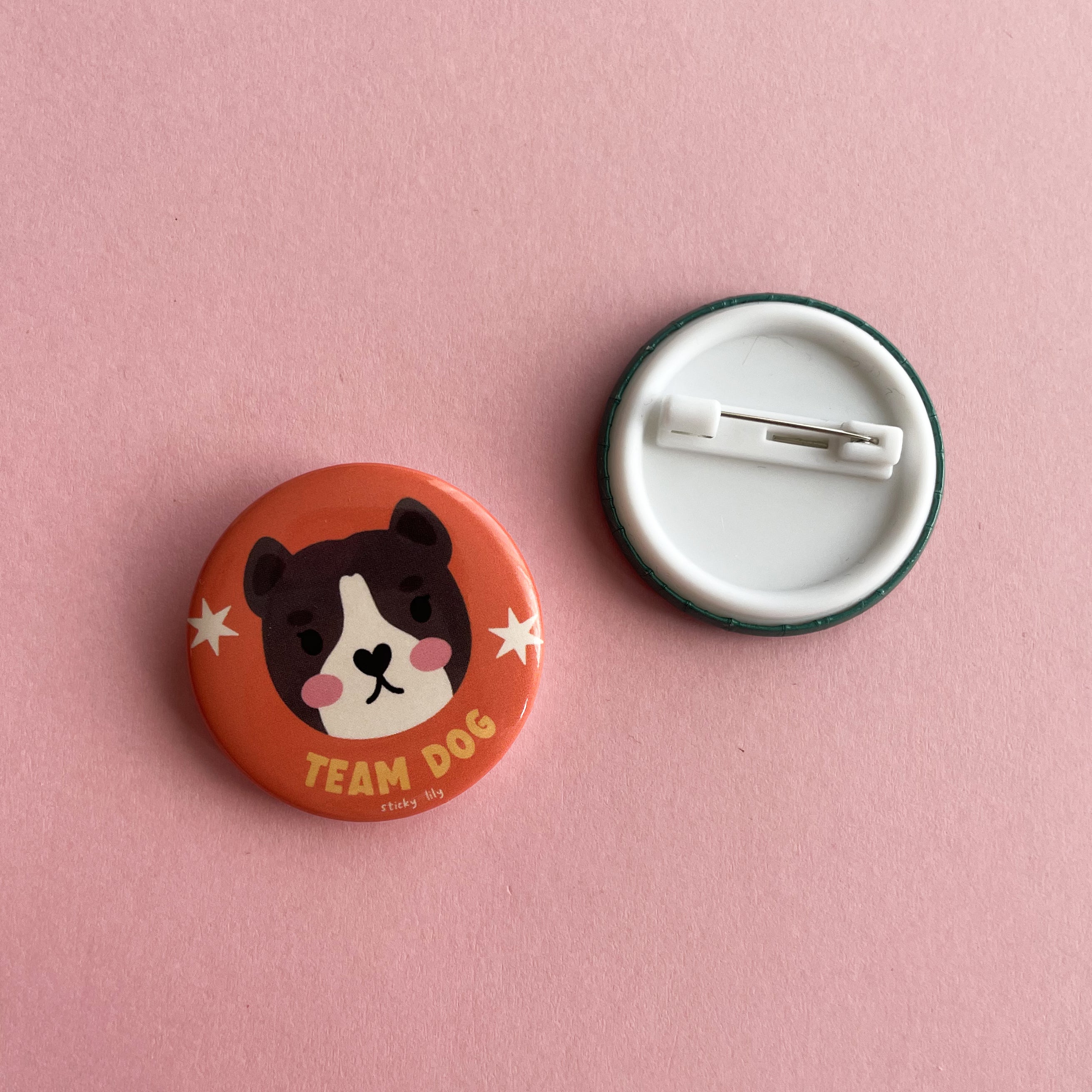 Badge - Team dog