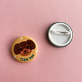 Badge - Team dog