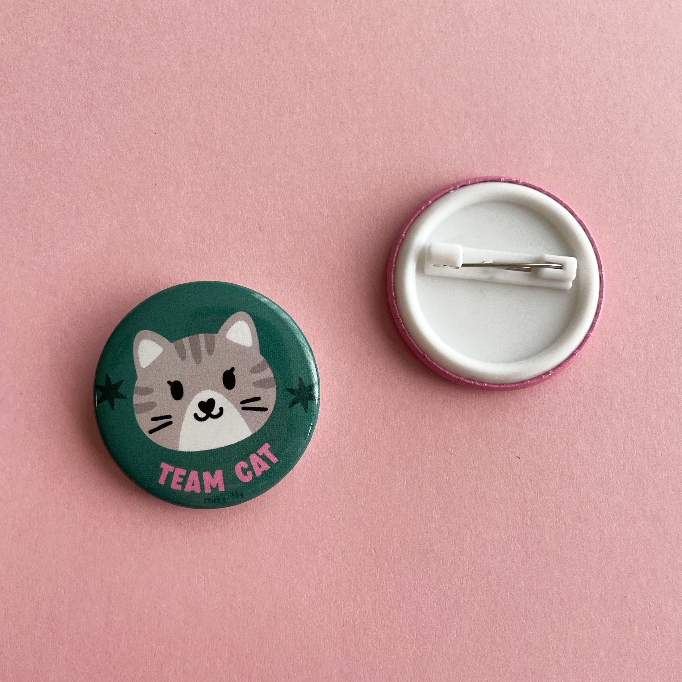Badge - Team cat
