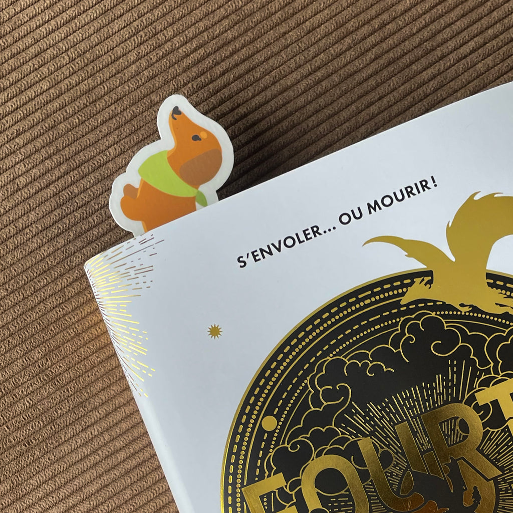 Marque-page - Teckel