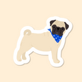 Sticker - Pug life