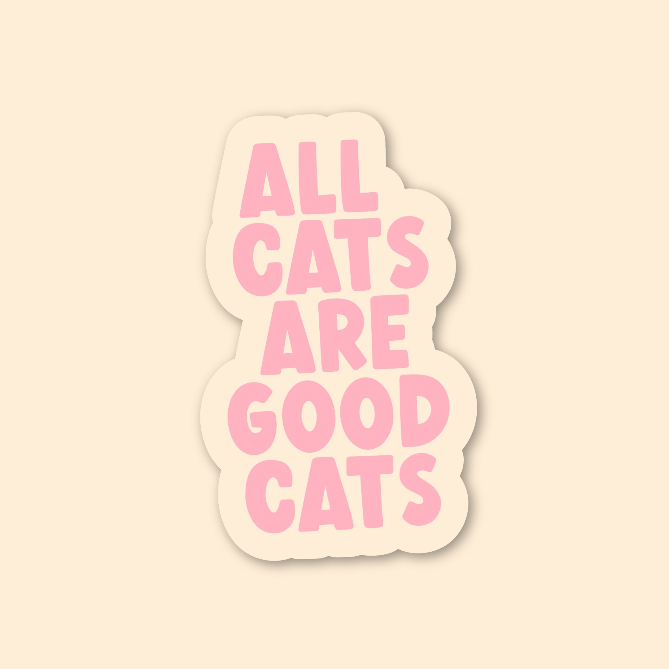 Sticker - All pets are good pets