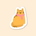 Sticker – Chat emmitouflé