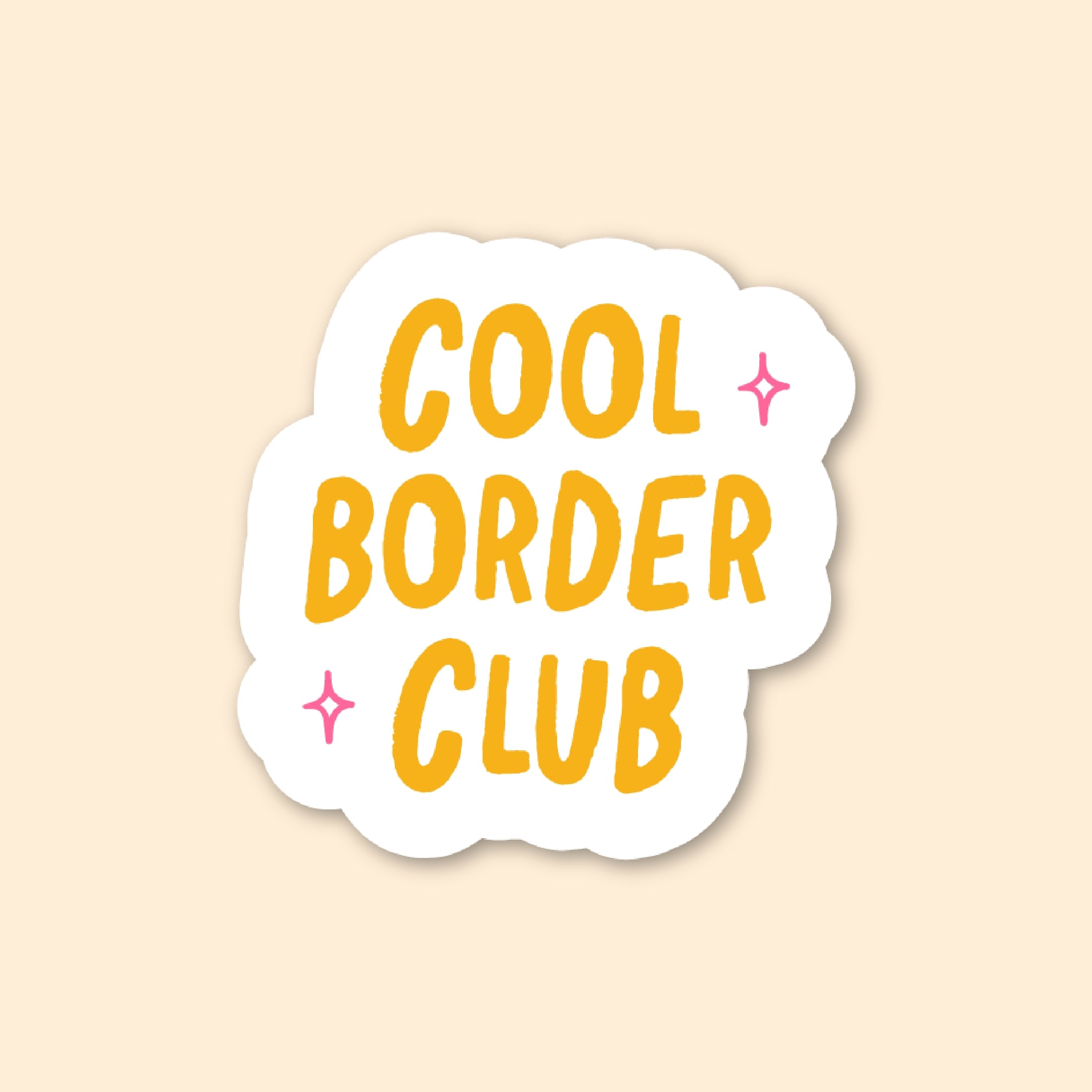 Sticker - Cool dog club