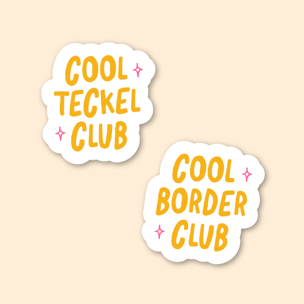 Sticker - Cool dog club