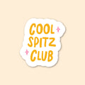 Sticker - Cool spitz club