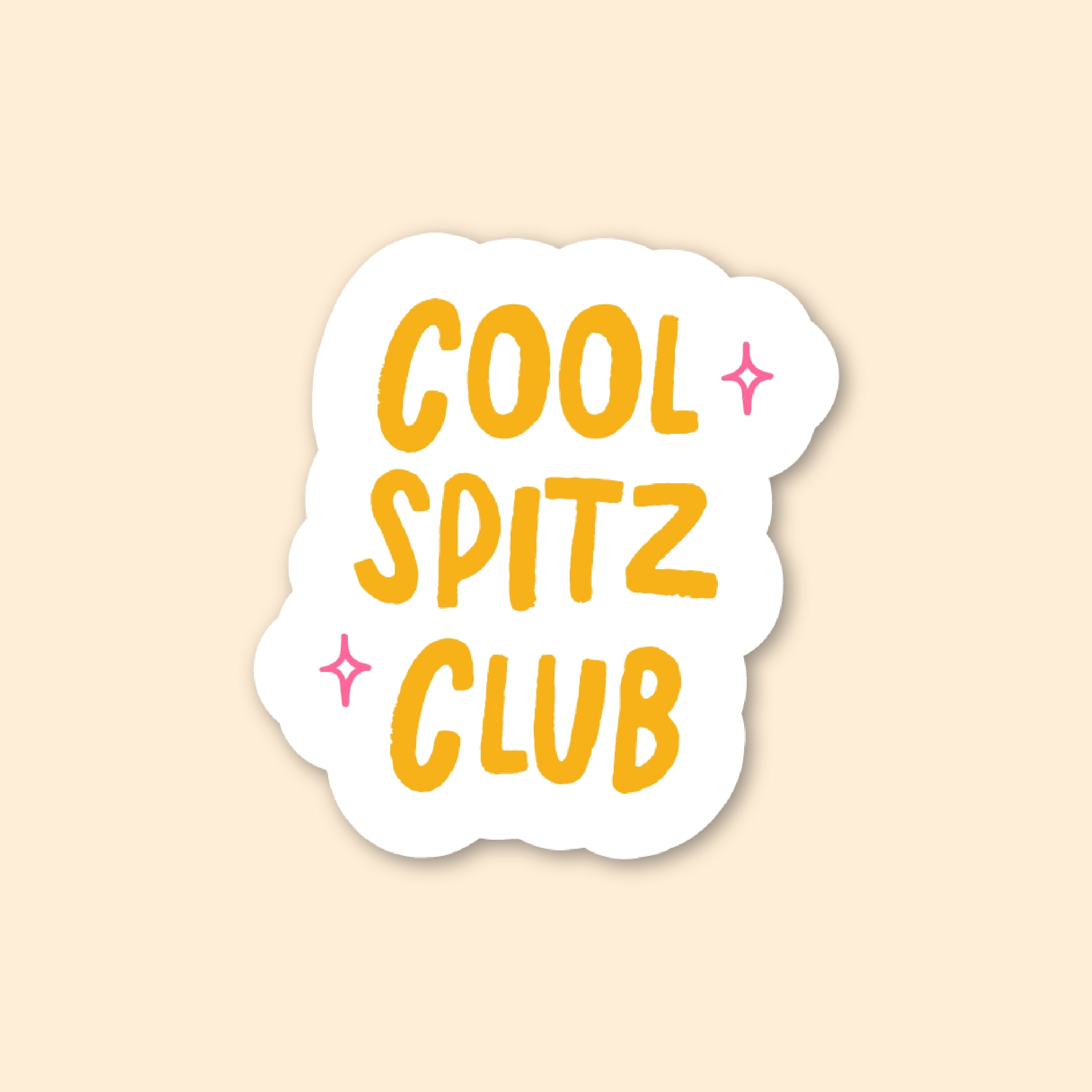 Sticker - Cool dog club