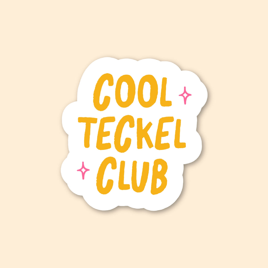 Sticker - Cool dog club