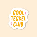 Sticker - Cool dog club