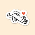 Sticker - Cute stretch