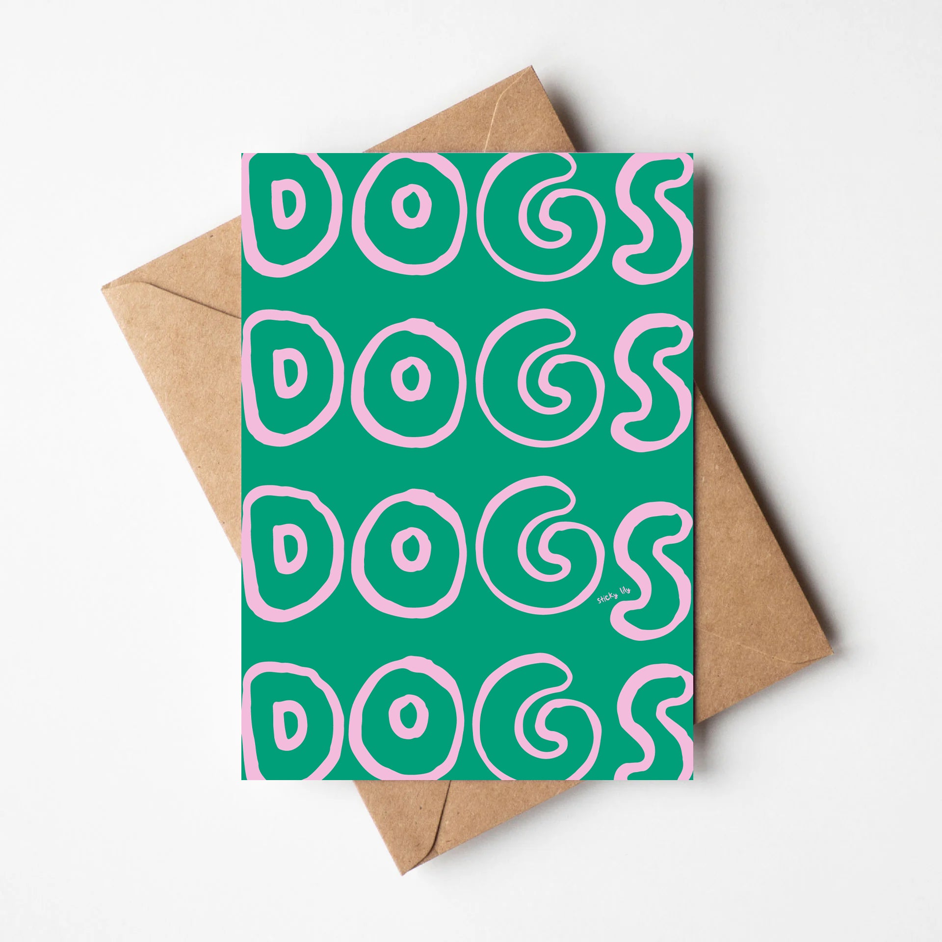 Carte - Dogs dogs dogs