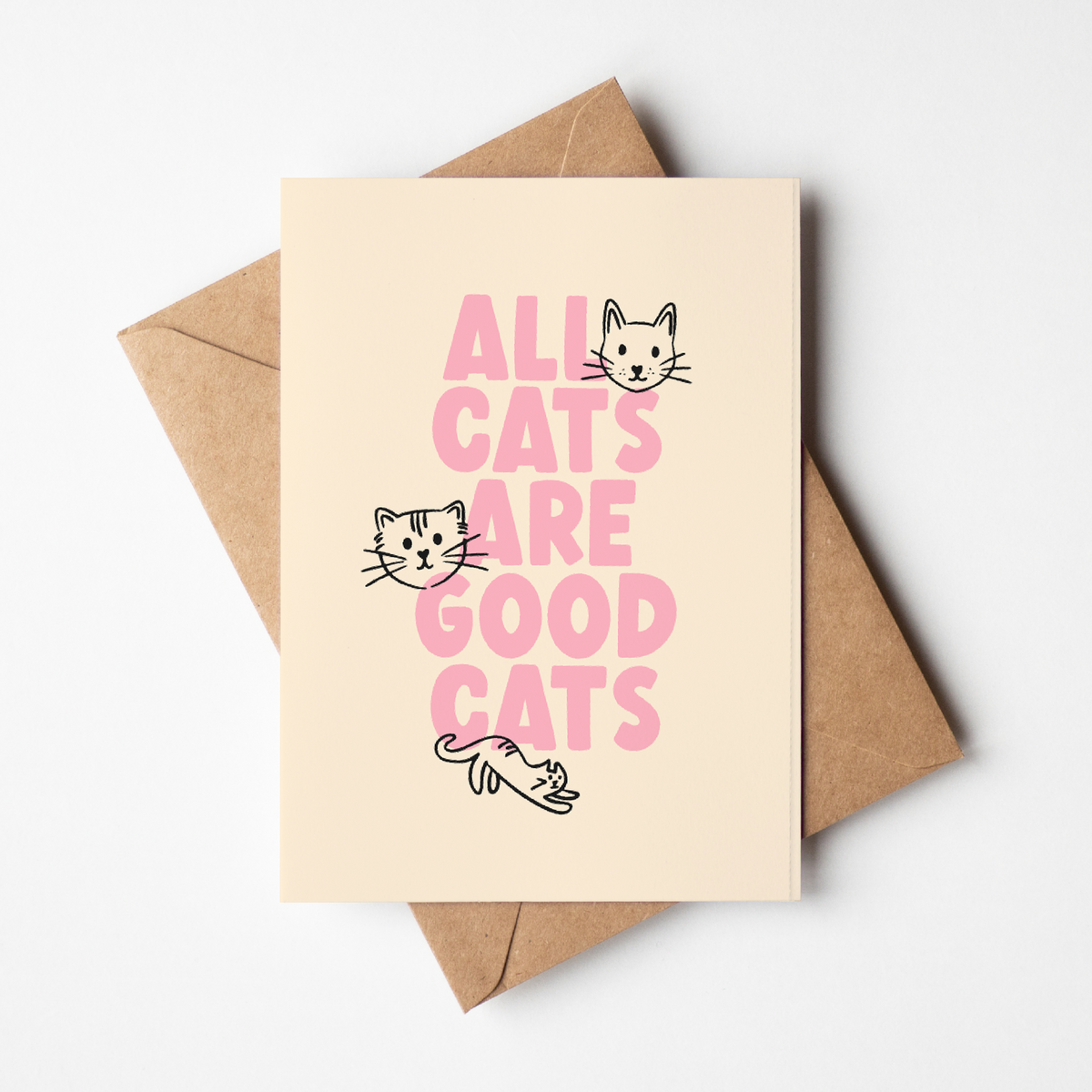 Carte - All cats are good cats