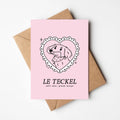 Carte - Le teckel