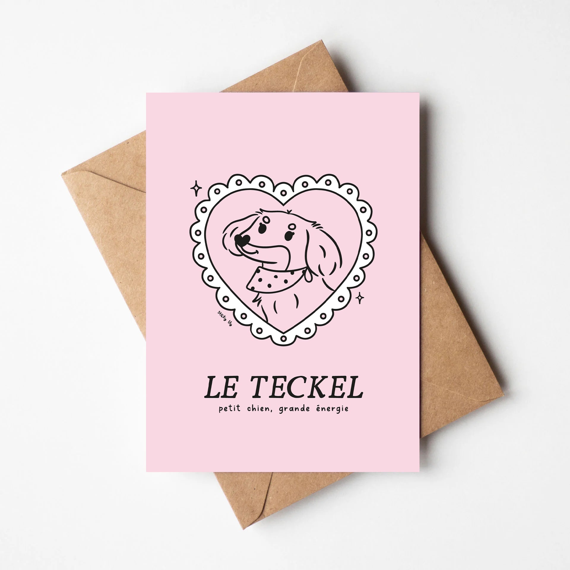 Carte - Le teckel