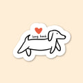 Sticker - Long back