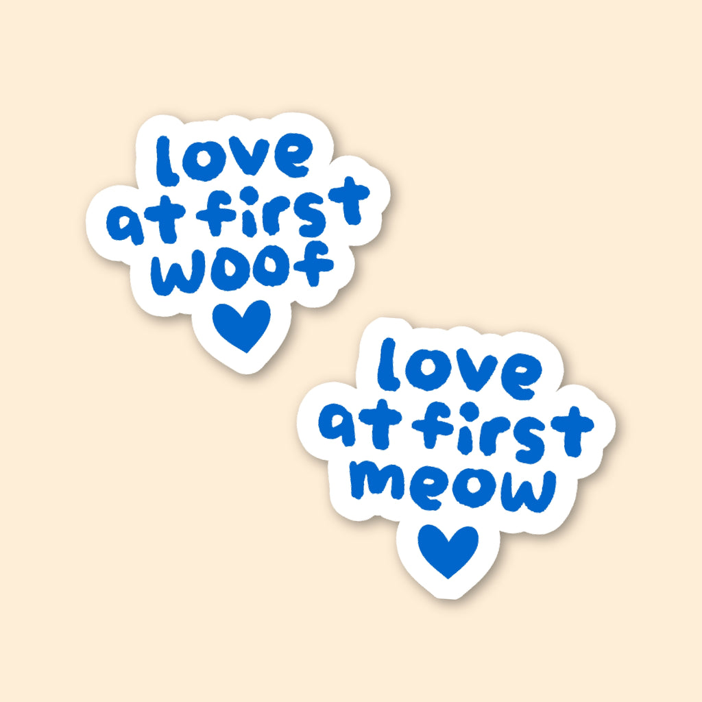 Sticker - Love at first...