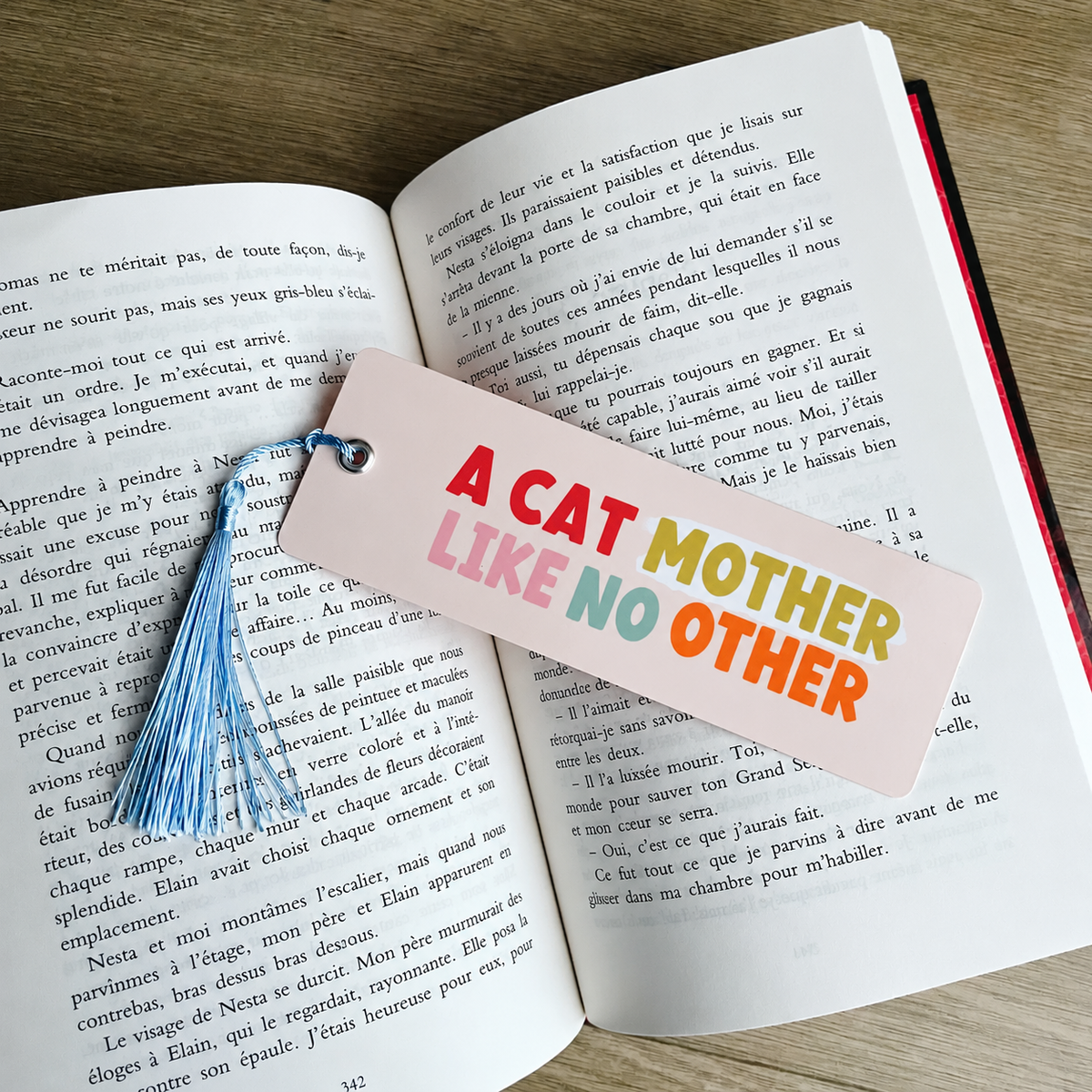 Marque-page - A cat mother like no other