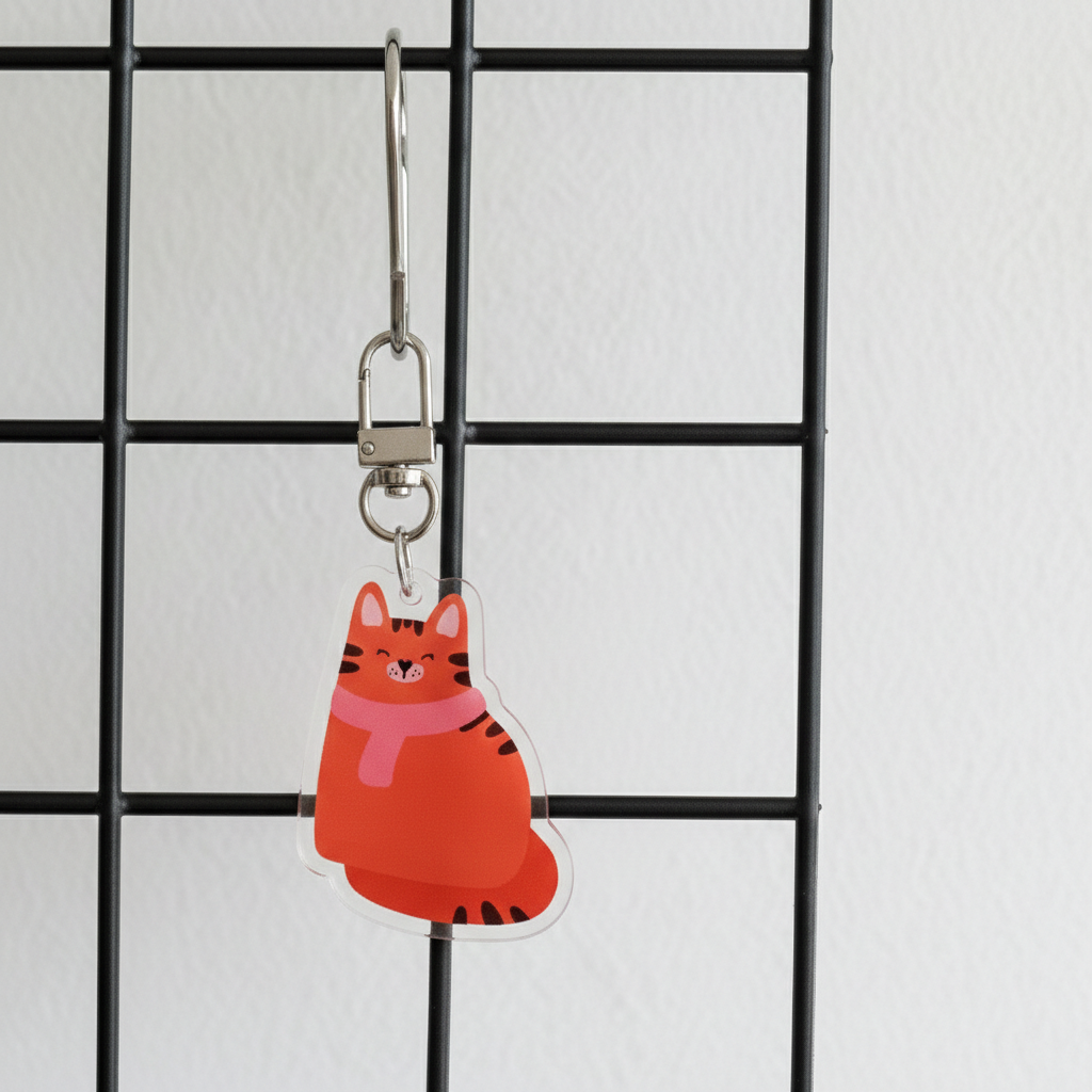 Porte-clés – Chat