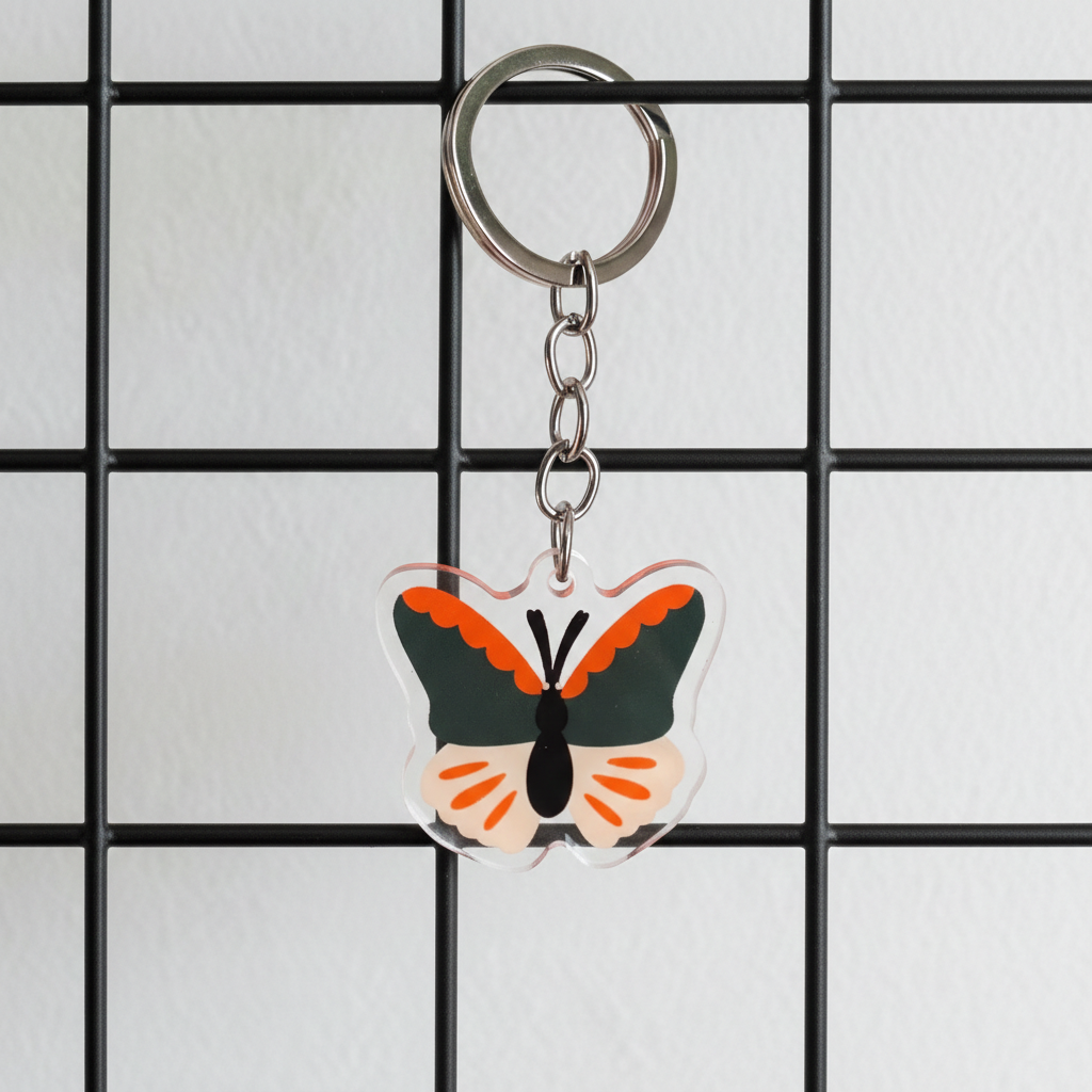 Porte-clés – Papillon (Horney x Sticky Lily)