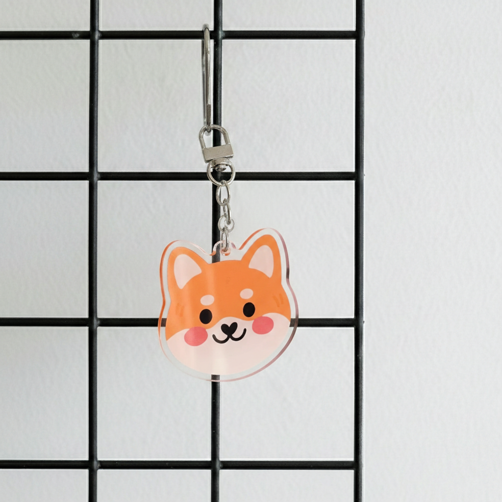 Porte-clés – Shiba
