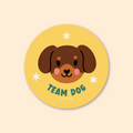 Sticker - Team dog teckel