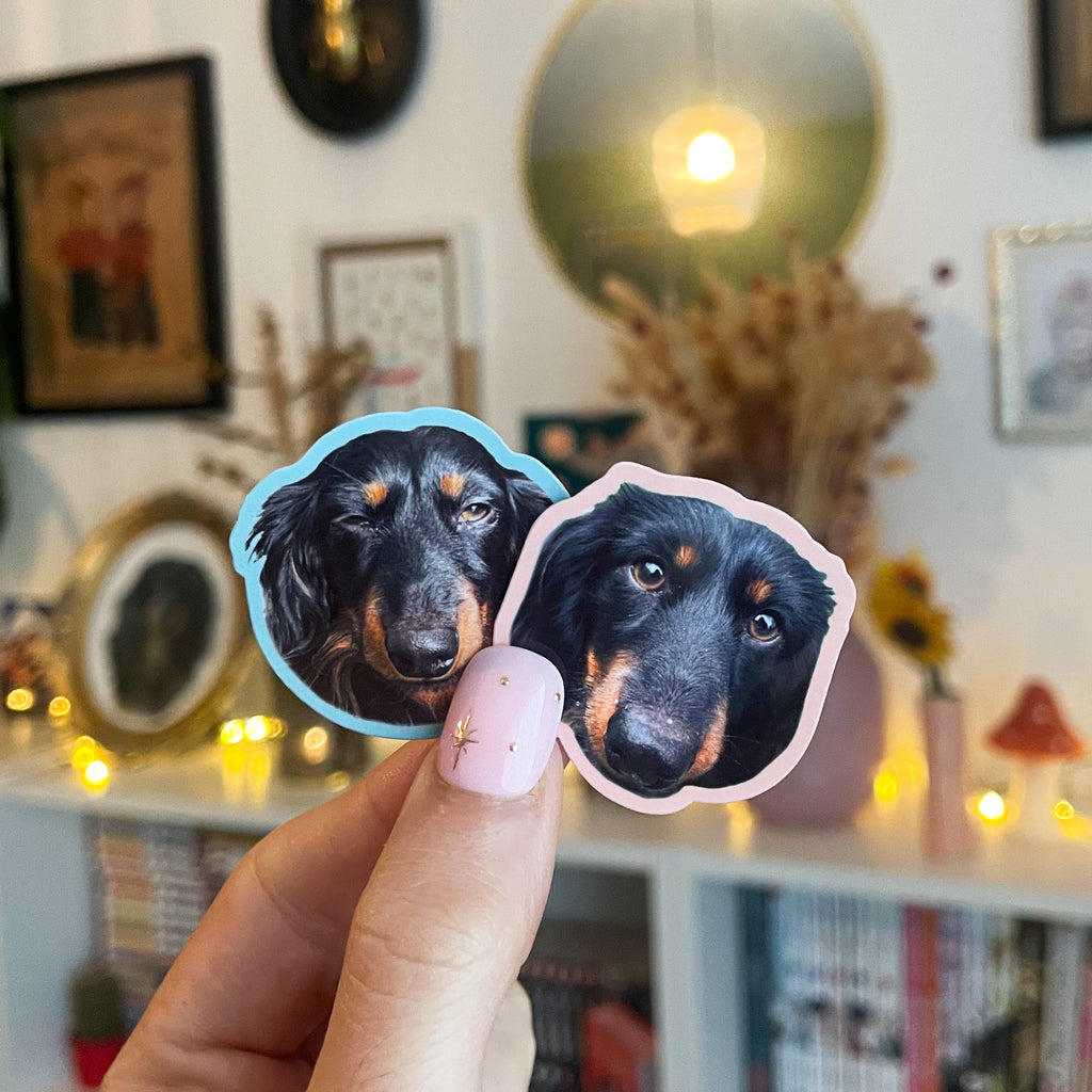 Stickers personnalisés