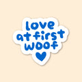 Sticker - Love at first...