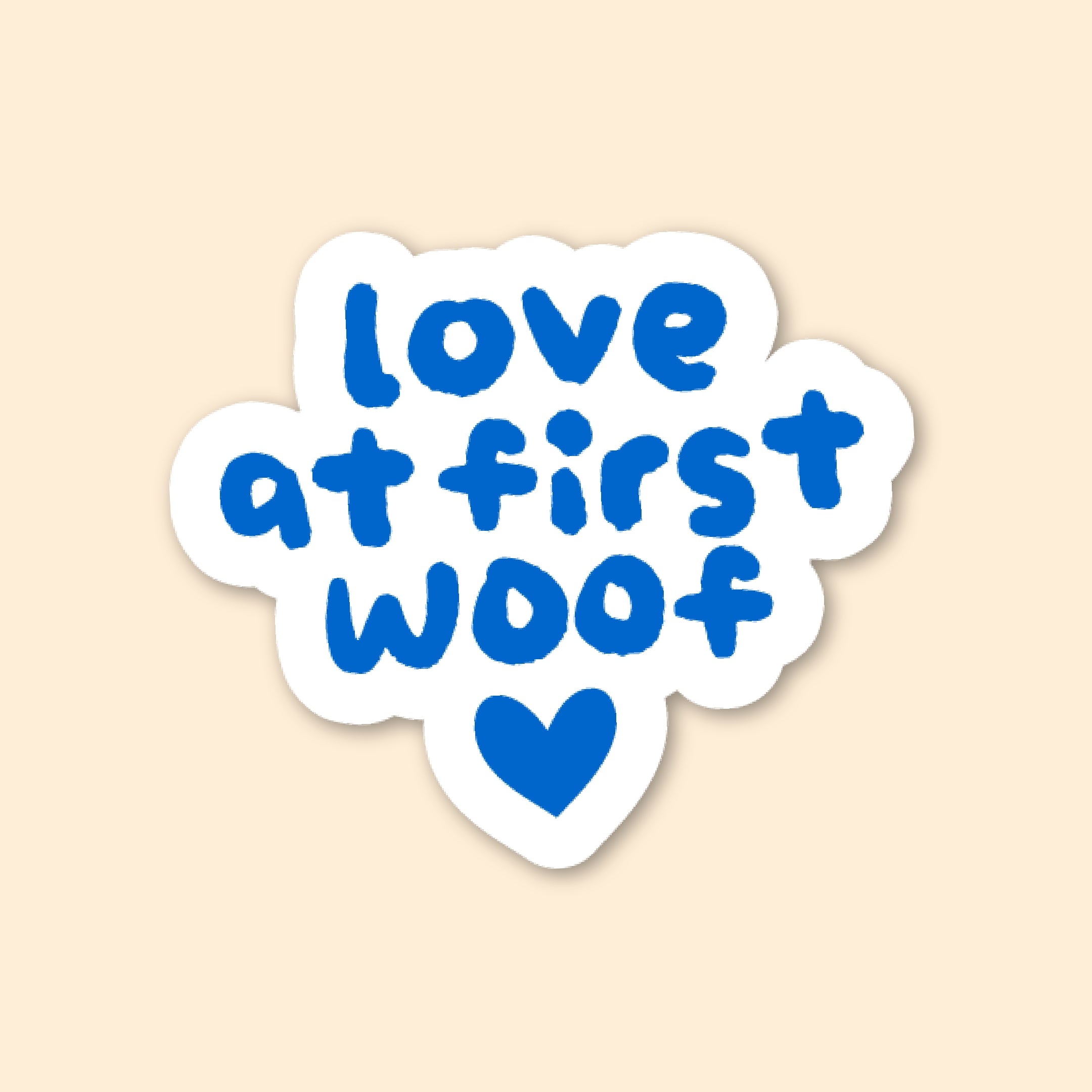 Sticker - Love at first...