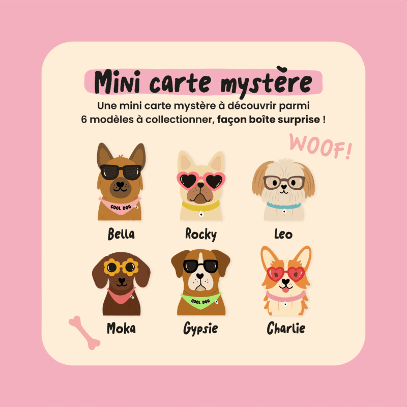 Carte mystère
