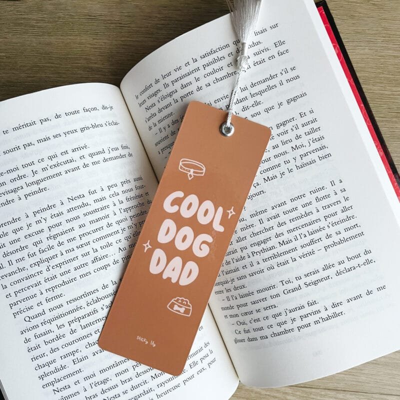 Marque-pages - Cool Dog Dad