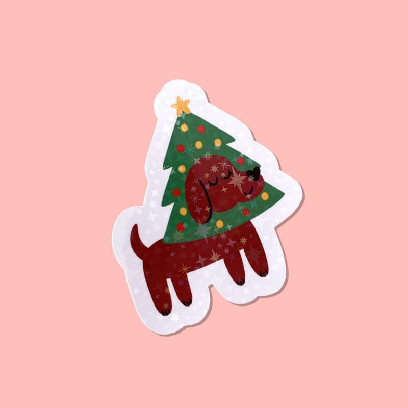 Sticker - Merry Xmax
