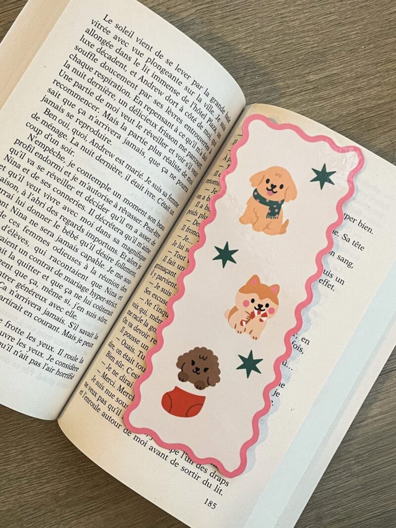 Marque-pages - Wonderful Christmas