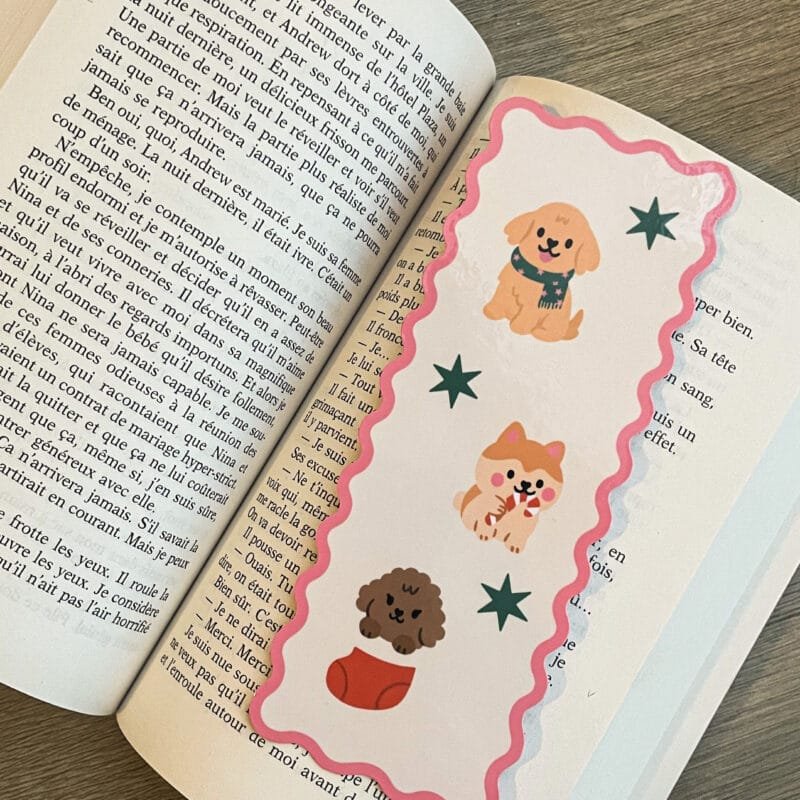 Marque-pages - Wonderful Christmas